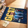 Messi 202 Floor Mat Suitable for Decorate room Bedrooms Foyer Living Rooms Anti-slip Rug Office home decor Gift for Festivals