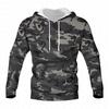 Camouflage Hoodies Men 2023 Spring Mens Military Hooded Sweatshirts Hoodie Male Street Hoody Army Green Sweatshirt Hip Hop S-4XL