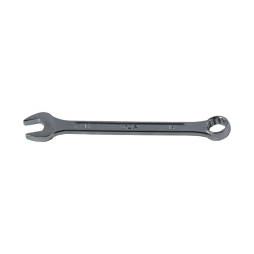 TOP Industrial (TOP) Combination Wrench, 8mm Diameter, 12-Point, Surface Forged, 15 Open End, CW-8, Tsubame-Sanjo, Made In Japan