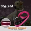 Strong Padded Dog Training Lead Nylon Tracking Leash 4 Foot & 6 Foot Dog Lead  for Dog