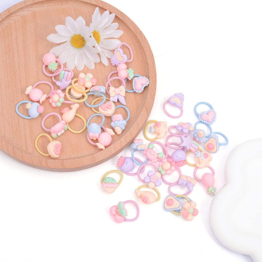 BIANHUAN Волосы Детские Детские Волосы Детские Волосы Волосы Подарок На День Рождения Галстук, Детская Лента, Резинка, Волосы, Девочки, Милый, Стильный, Простой, Галстук, Аксессуар,