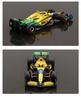 Ббураго 1:43 McLaren MCL38 2024 Гонка Формулы-1 Монако Модель сплавной машины