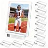 For 3x4 Top Loaders Trading Card Stand Acrylic Card Stand For Sports Card Display Clear Acrylic Card Display Stand
