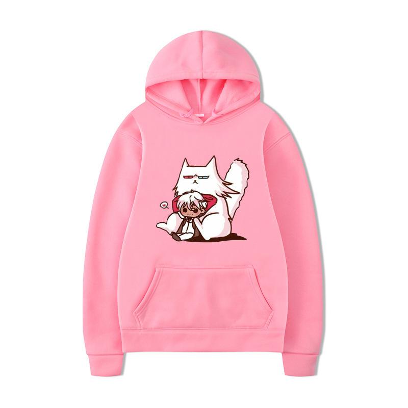 Autumn Winter Hoodie Fashion Design Men's Women's Sweatshirt Vintage Graphic Fleece Oversized Couples Streetwear Hoodies