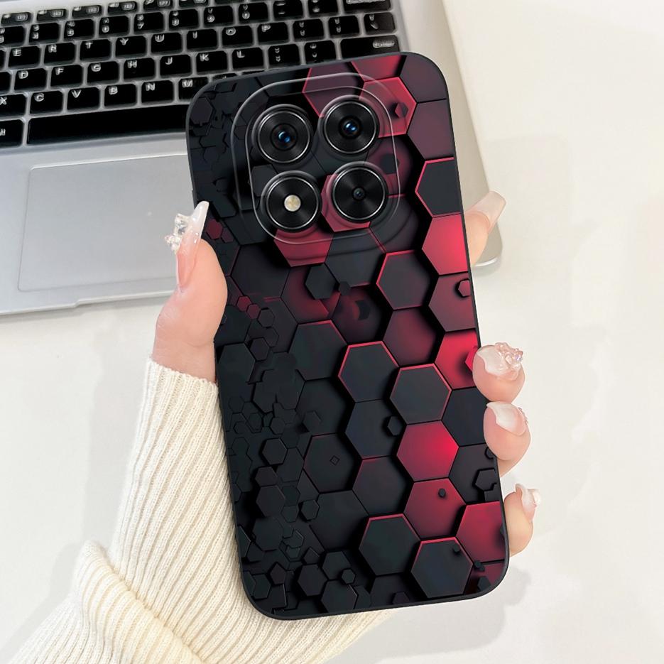 Для Xiaomi Redmi Note 14 Pro 4G Чехол Милый Мультяшный Чехол Мягкий ТПУ Чехол для Телефона Для Redmi Note 14 Pro Plus Note14 Pro+ 5G Capa Coque