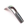 Stainless Steel Car Gear Shift Knob Side Cover Trim Sticker for Volkswagen VW GTI Polo Golf Tiguan Touareg Scirocco CC zw8