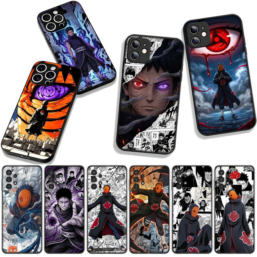 Чехол для телефона Obito Narutos Uchiha Tobi для OPPO A54 A40 A60 A80 A18 A16 A17 A38 A78 A79 A57 A55 A96 A15 A12