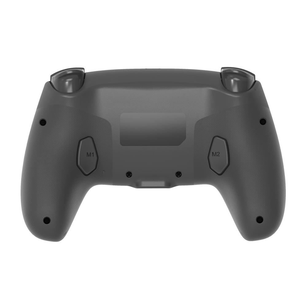 Беспроводной Bluetooth Геймпад для PlayStation 5 с двойной вибрацией и RGB-подсветкой для PS5/PS5 Slim/PS5 Pro/ПК