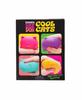Сжималка Needoh Mini Nice Ice Cool Cats Многоцветная Игрушка Сквиши Мягкая Успокаивающая Снятие Стресса для Подарков на Вечеринку Подарки для Взрослых