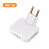 EU Plug Outlet Travel Adapter US To EU Euro Plug Adaptor American China Euro AC Outlet Wall Electrical Converter Power Socket