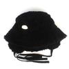 Universal Chemistry Baby Fur Black Earflap Bucket Hat