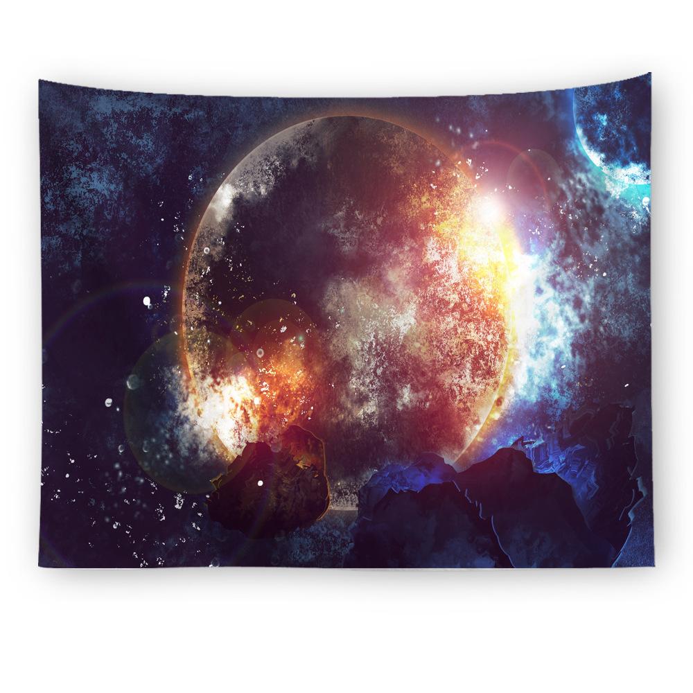 Флуоресцентный гобелен, настенный художественный гобелен, прямоугольный настенный гобелен, настенная роспись, гобелен, Настенный декор, домашний декор, гобелен