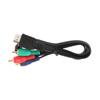 Новый многопортовый адаптер Плоский видео аудио AV кабель-адаптер VGA шнур HDMI штекер к 3 RCA