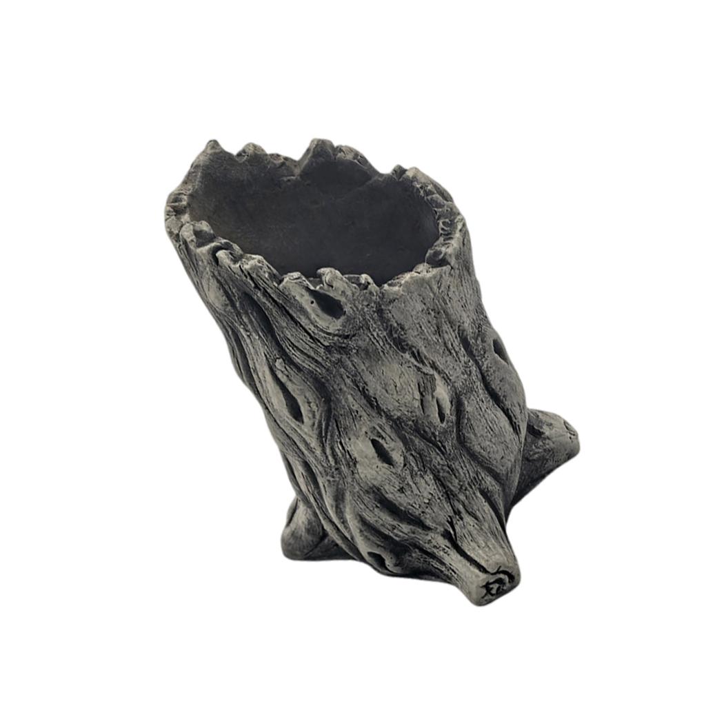 Цветочный горшок Садовый горшок для суккулентов Кашпо для кактусов Кашпо для ствола суккулентов Горшки для пней Горшки для корней деревьев Горшки для пней