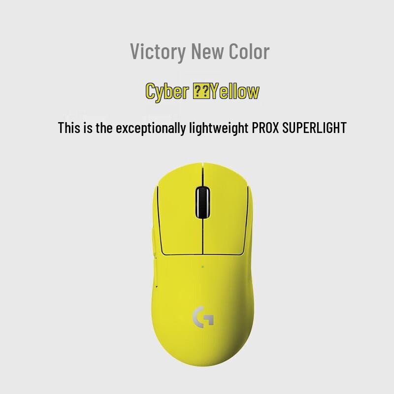 Logitech G PRO X SUPERLIGHT Wireless Gaming Mouse