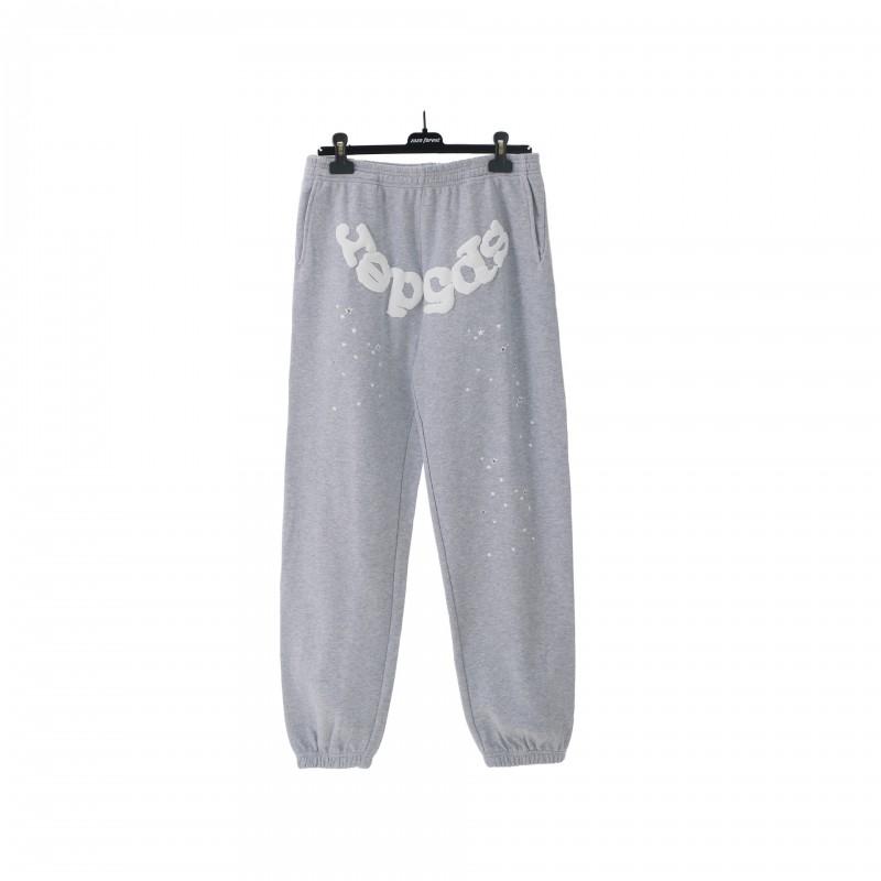 Sp1der Hip Hop Artist Inspired Foil Print 555 Couple Hoodie Pink Unisex Oversized Sweatshirt