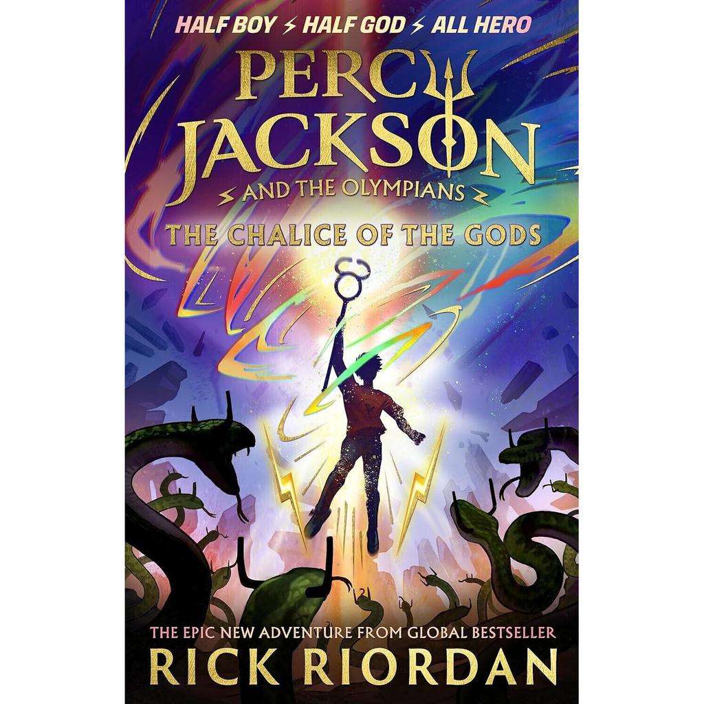 Percy Jackson And The Olympians Paperback # UKN645