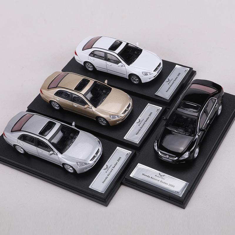 AAALZ1 DCT 1/64 Honda 7th Generation Accord Car Alloy Motor Vehicle Diecast Metal Model Kids Xmas Gift Toys for Boys