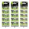 10pcs/20pcs Alkaline Button Cell Batteries 1.55V Coin Cell Batteries for Watches Calculators AG7/LR57 AG8/LR55 AG9/LR45