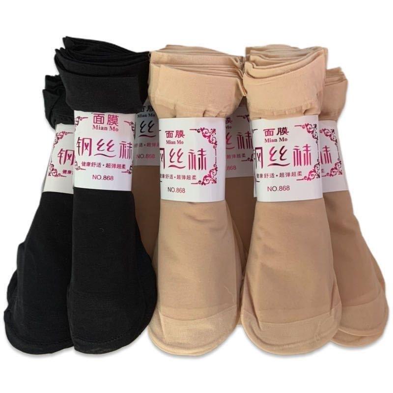 Women'S Knee Pads To Keep Warm, Thick Styles To Protect Knee Joints, Old Cold Legs, Non-Slip Knee Socks, Korean Autumn And Winter Solid Col