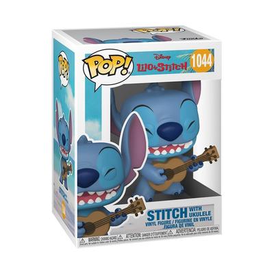 FUNKO POP! DISNEY: Лило и Стич- Стич с укулеле