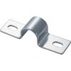 TRUSCO Joint Bracket Type 70 X 2 X 10 24, PB, Chrome, Dimensions 16, Holes, TKPB-16 (Case Sold)