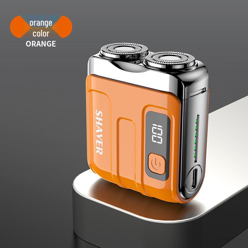 Высокоскоростная немецкая мини-электробритва с лезвиями — портативная серия Traveler