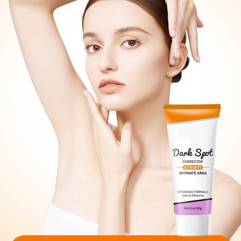 Dark Spot Corrector Cream Underarm Whitening Cream Initmate Area Armpit Knee Inner Dark Knuckles Whitening Bleaching Body Care Lotion