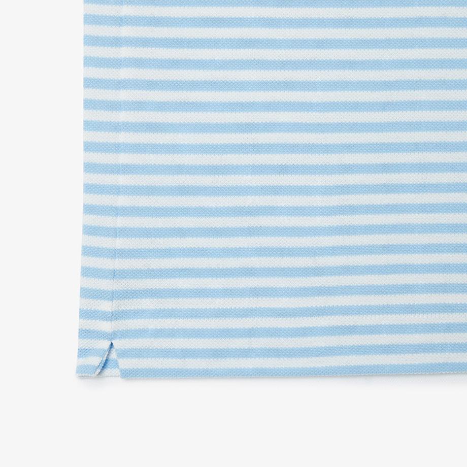 [lacoste] Men's Classic Fit Striped Polo Shirt PH9753-55GF6Z