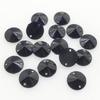 Hand-Sewn Rhinestone Dancewear Stickers, Irregular/Round Water Drop Shapes, Mixed Styles for Black Pool Competitions