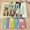 50pcs Card Film Sleeves Protective Film 61x91mm Transparent Photo Holder CPP Album Binder Korea Photo Card Sleeve Card Protector