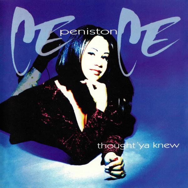 CD CECE PENISTON Thought Ya Knew 3145401382 AM 1994 США Танцевальная Электроника Б/У
