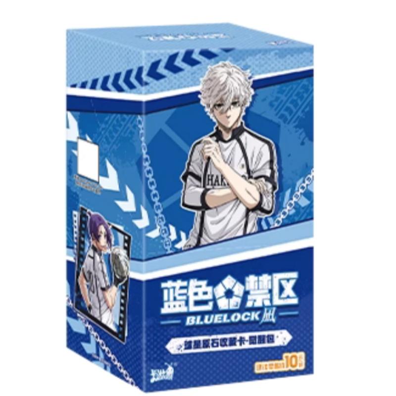 Genuine BLUE LOCK Star rough stone Collectible Cards Beyond the bag Anime character collection card Kid toy gifts