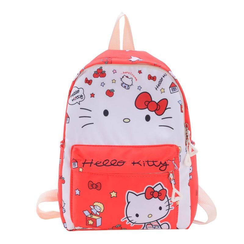 Sweet And Cute Boys And Girls Backpack Kindergarten Primary School Bag Cartoon Animation Foreign Gas Printing Children'S Backpack