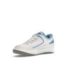 Детские кроссовки Air Jordan 2 Retro Low GS UNC Белый университетский синий FJ6869-104