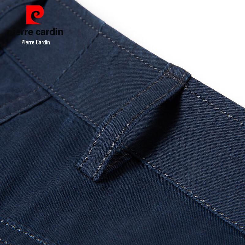 Мужские повседневные брюки прямого кроя Pierre Cardin из 100% хлопка