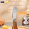 High-quality Toast Spreader Multipurpose Knife For Cream Cheese And Jam Food Preparation Trending Stylish Bread Spreader Durable