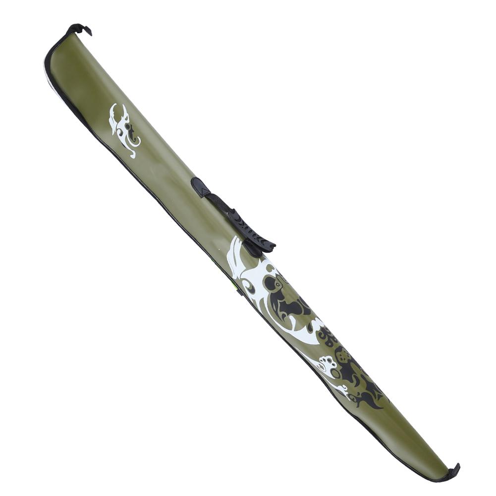 Складной EVA Износостойкий Водонепроницаемый Пакет для Снасти Портативный Большой Вместимости Защита Удилища Сумка для Хранения Удилищ