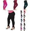 Full Women Fashion Length High Waist Leggings Soft Warm Thick Pants Stretch