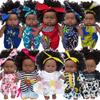 8-дюймовая силиконовая кукла American Girl Reborn с окрашиванием tie-dye