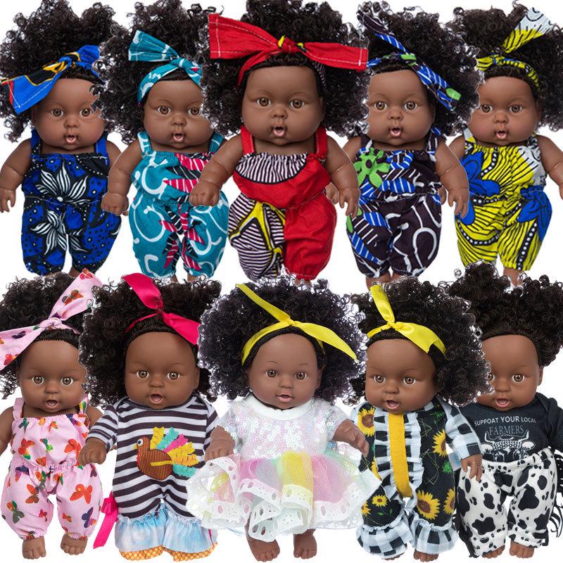 8-дюймовая силиконовая кукла American Girl Reborn с окрашиванием tie-dye