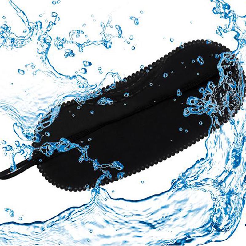 10 шт./лот черный дорожный домашний сон тени для век для женщин и мужчин тени для век патч