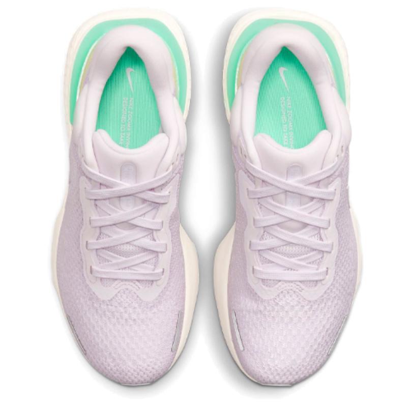 Nike Женские кроссовки ZoomX Invincible Run Flyknit светло-фиолетовые повседневные CT2229-500