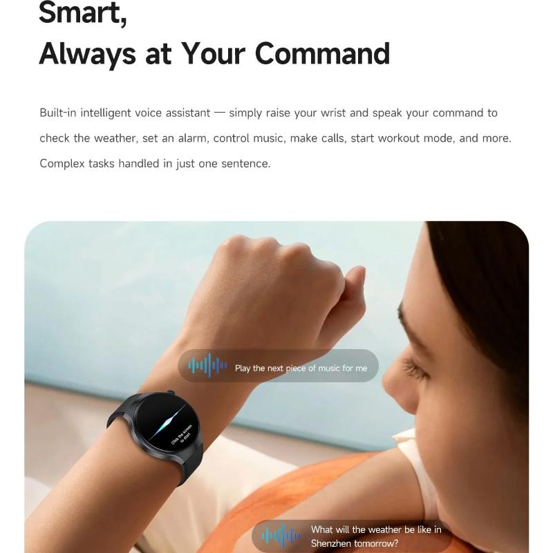 2026 Новые Военные Умные Часы для Мужчин 1000 мАч Мониторинг Здоровья Bluetooth Звонки 100+ Спортивных Режимов Фонарик Спорт Фитнес Смарт-часы