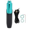 Tattoo Machine Pen 0.1in Stroke RCA Interface 1.1in Diameter Aluminum Alloy Tattoo Pen Blue