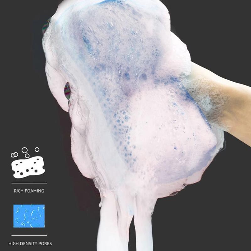 Чистка автомобиля 6 шт./компл. инструмент для мытья автомобиля с полотенцами из микрофибры, губка для мытья, перчатка