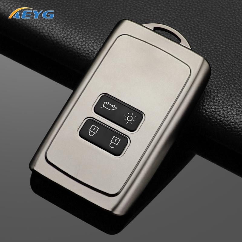 Для Renault Captur Megane Talisman Espace Clio Zoe Koleos Scenic 4 Arkana Dacia Sandero Карточка Чехол для Ключа Автомобиля Брелок