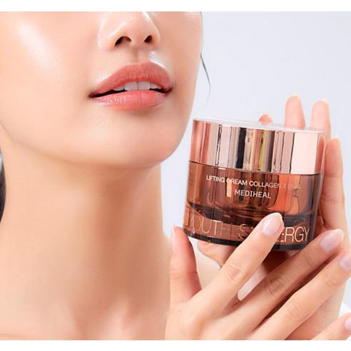MEDIHEAL Youth Synergy Collagen Snail Lifting Cream Firming & Anti-Aging Care 50ml
