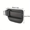 1Pcs Car driver seat gap filler car seat gap storage with cup holder universal car seat storage box for cell phone glasses keys