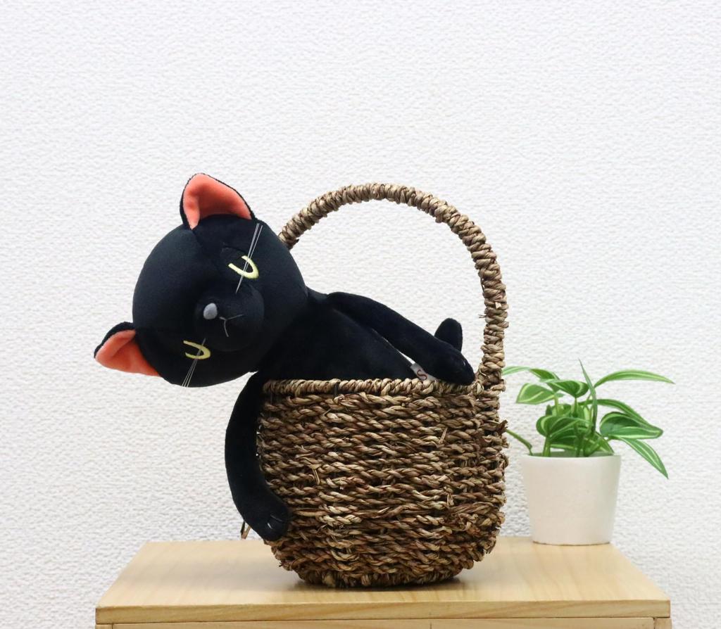 Плюшевая игрушка Shinada Нианджело Куро